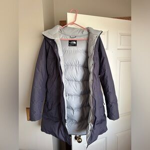 The North Face Arctic Waterproof Hooded Down Parka